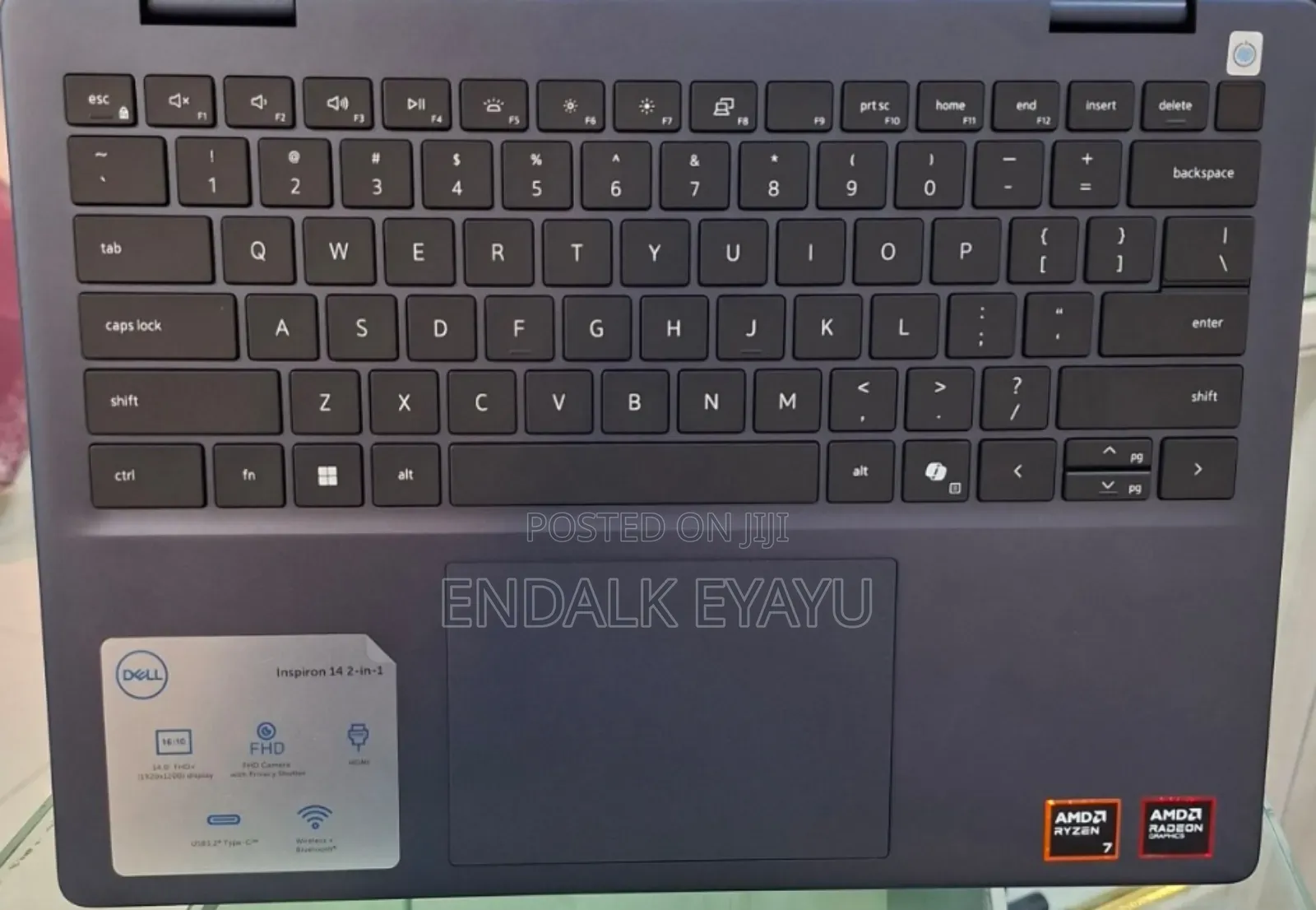 New Laptop Dell Inspiron 14 16GB AMD Ryzen 7 SSD 1T