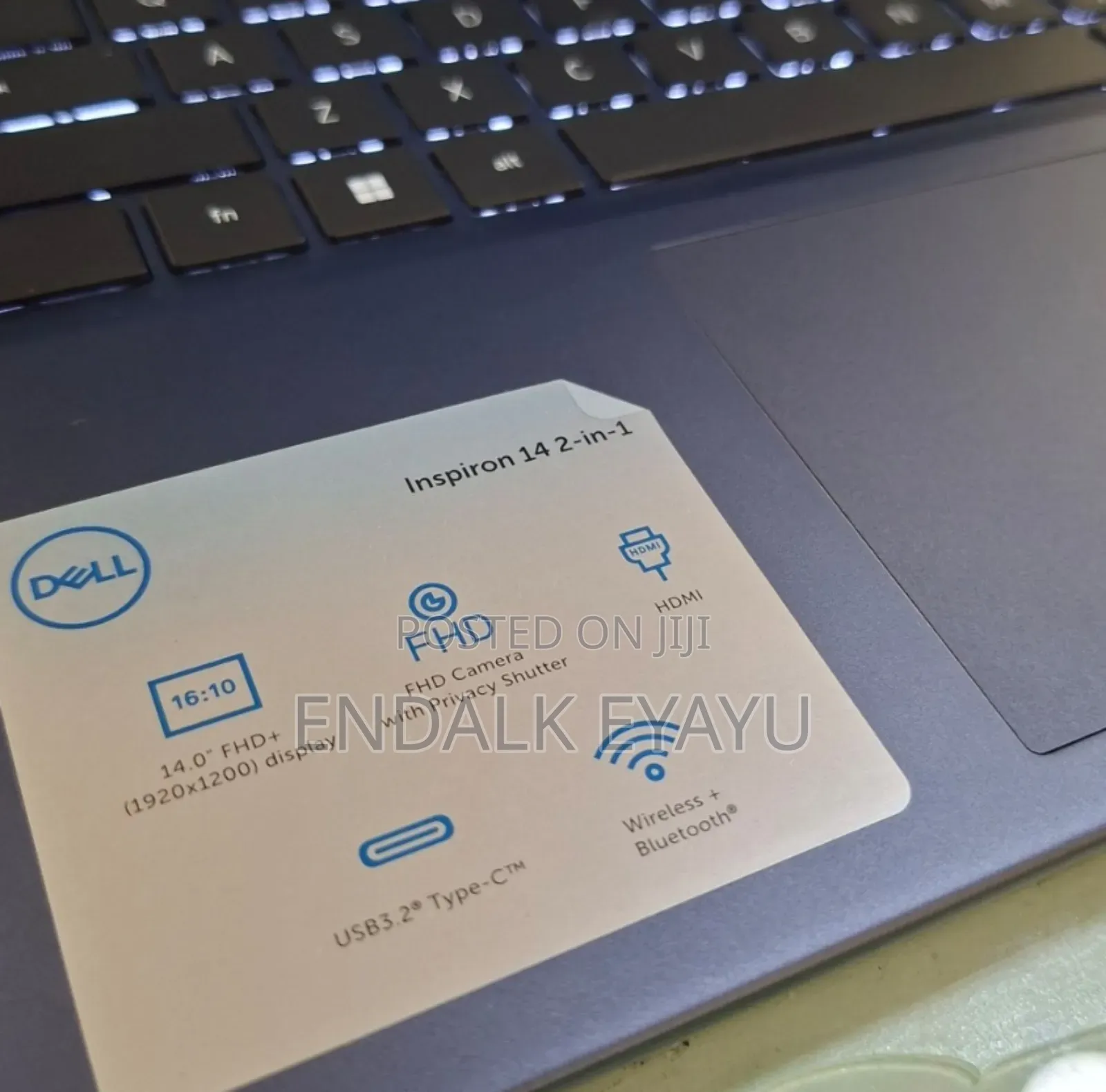 New Laptop Dell Inspiron 14 16GB AMD Ryzen 7 SSD 1T