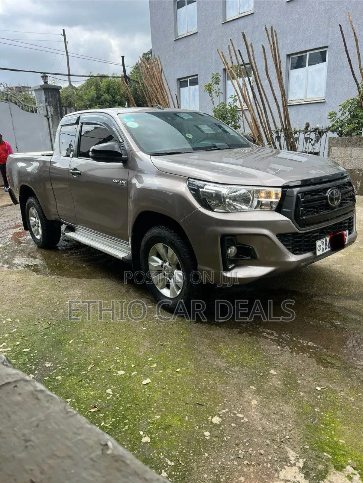 Toyota Hilux 2020 Gold