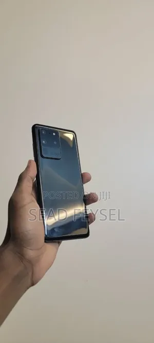 Photo - Samsung Galaxy S20 Ultra 128 GB Black