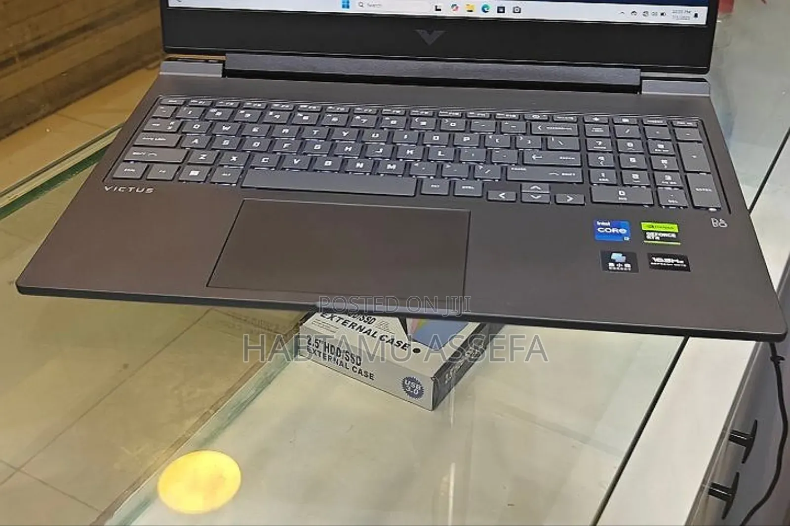 New Laptop HP Victus 16 16GB Intel Core I7 SSD 1T