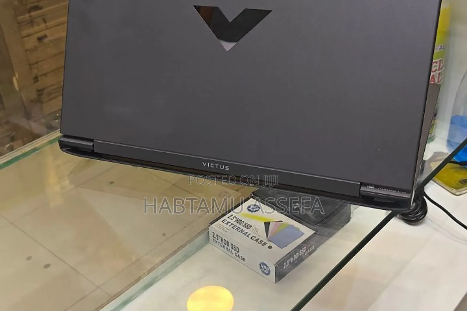 New Laptop HP Victus 16 16GB Intel Core I7 SSD 1T