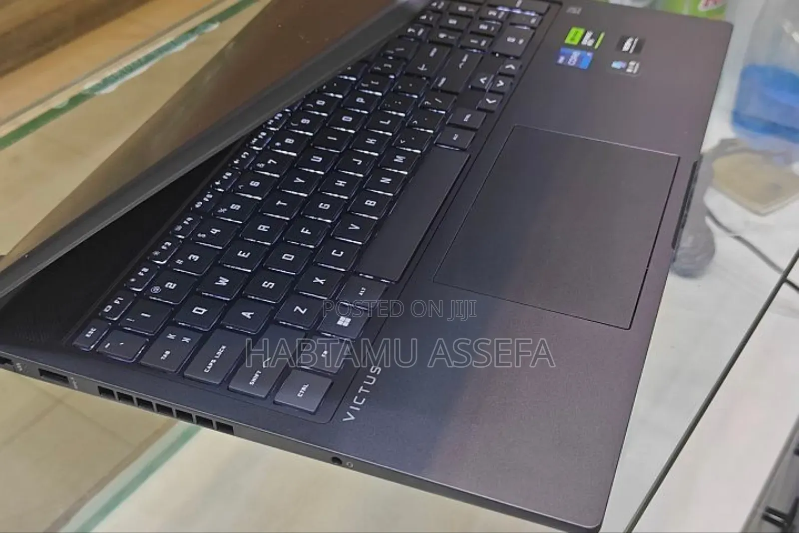 New Laptop HP Victus 16 16GB Intel Core I7 SSD 1T