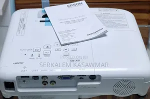 Photo - Epson Eb-X51 Projector Designed for Bright,