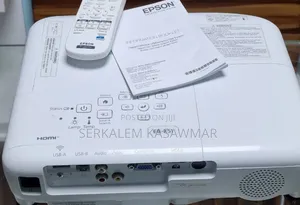 Epson Eb-X51 Projector Designed for Bright,