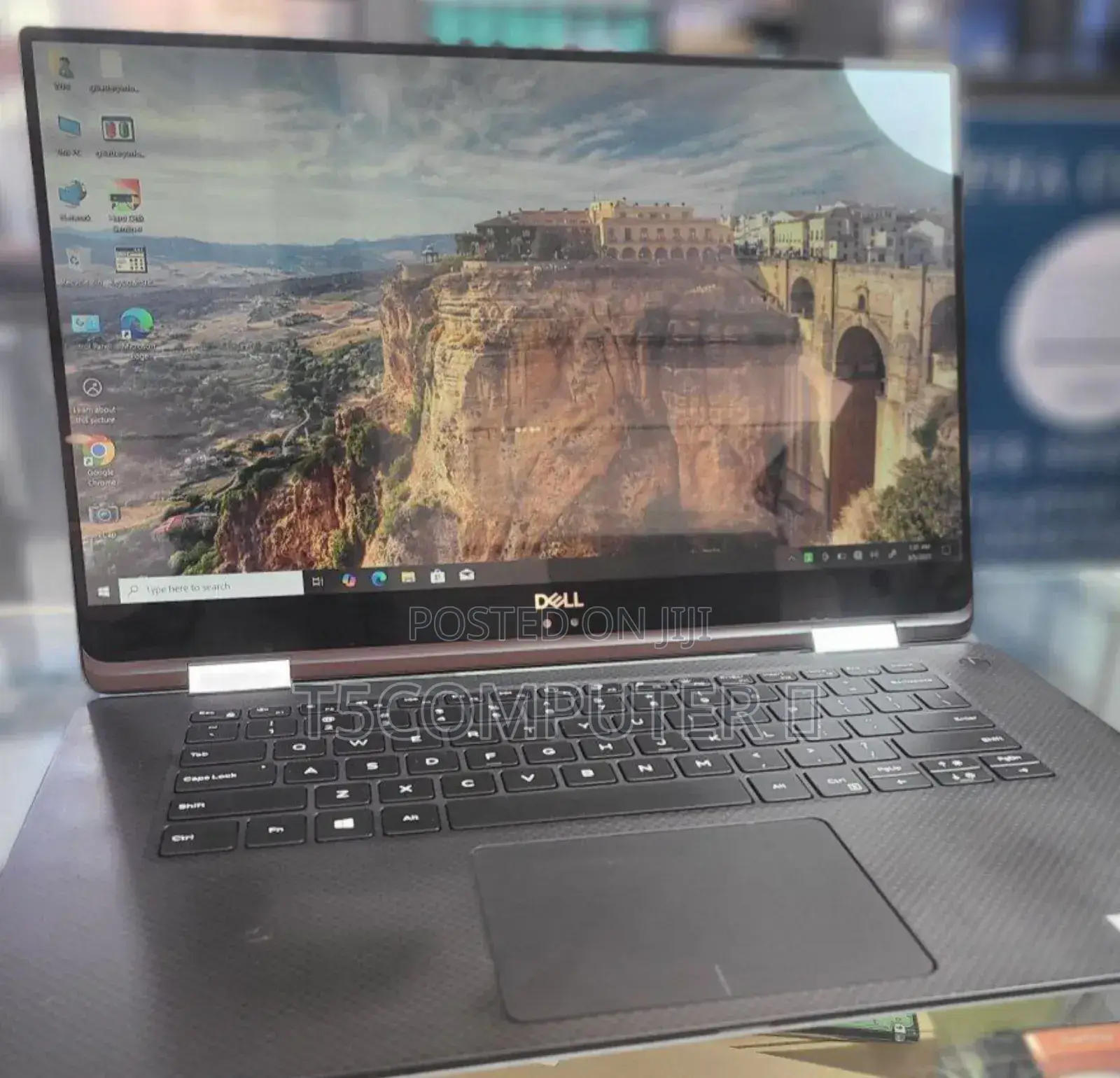 New Laptop Dell Precision 5530 16GB Intel Core I7 SSD 512GB