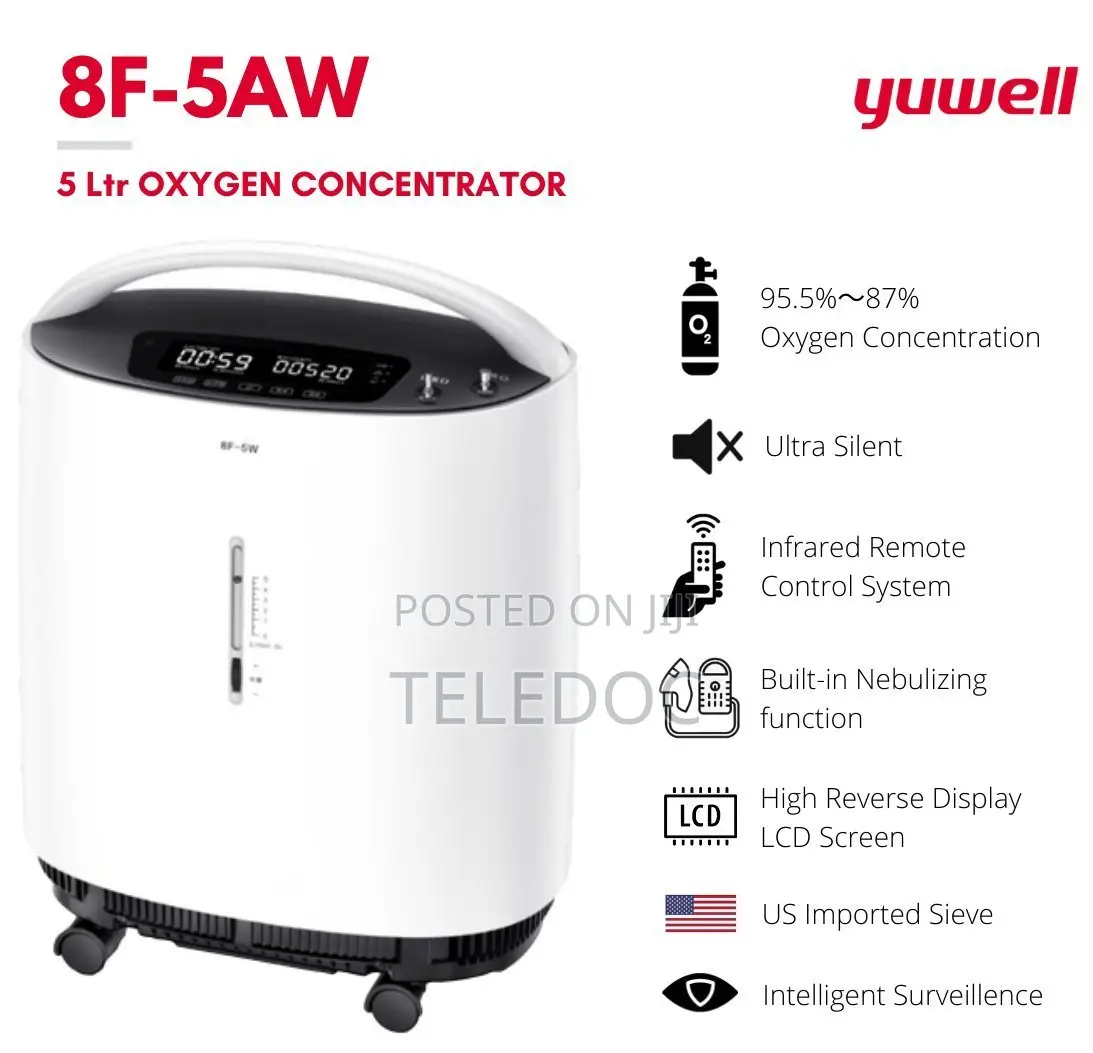 Oxygen Concentrator 5lit Yuwell