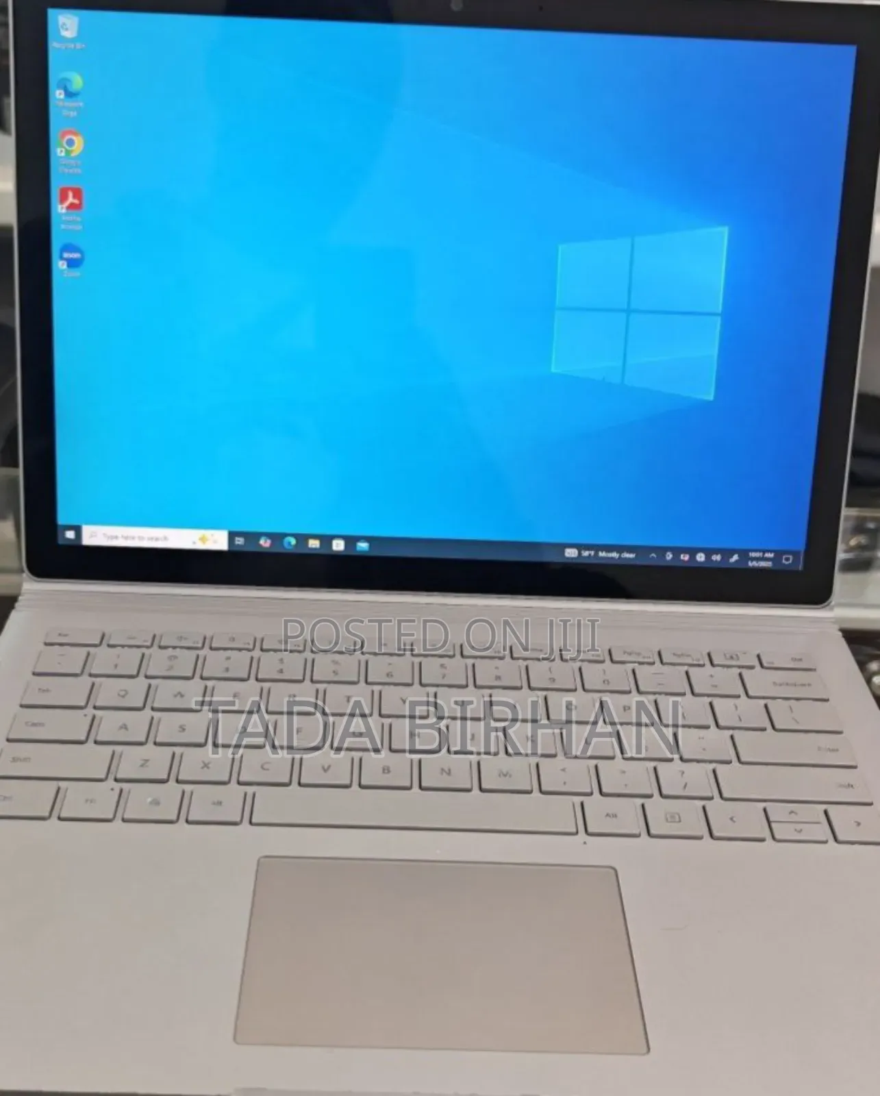 New Laptop Microsoft Surface 16GB Intel Core I7 SSD 512GB