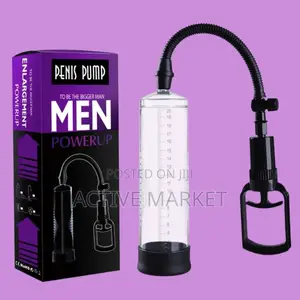 Photo - Handsome Up Vacuum Penis Pump