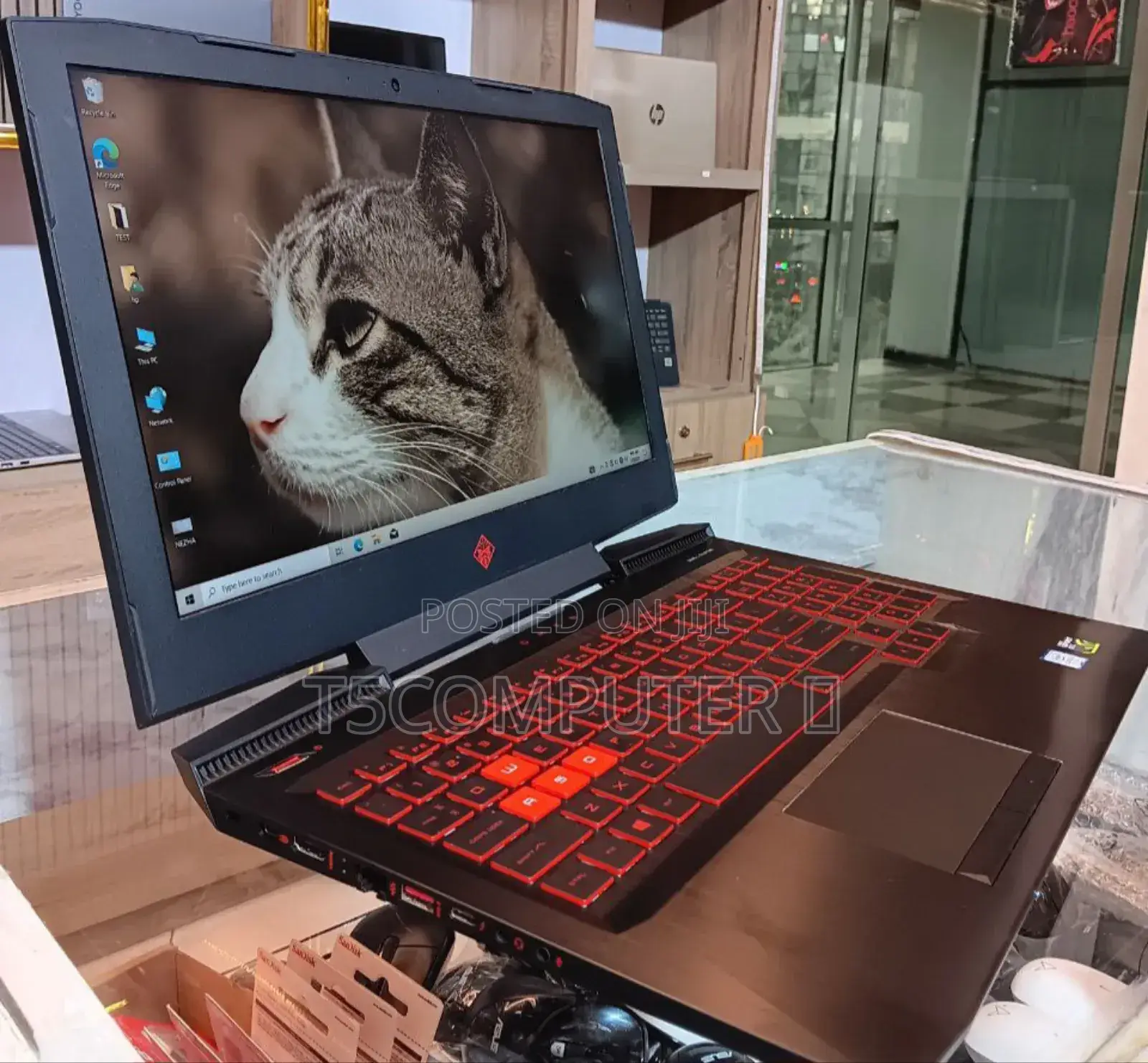 New Laptop HP Omen 15 8GB Intel Core I5 HDD 1T