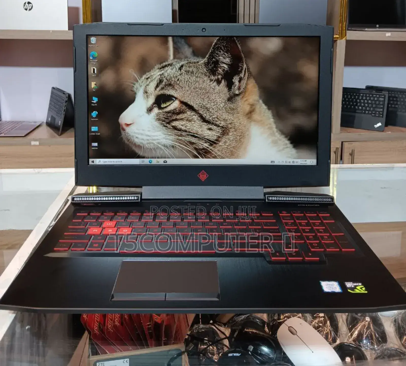 New Laptop HP Omen 15 8GB Intel Core I5 HDD 1T