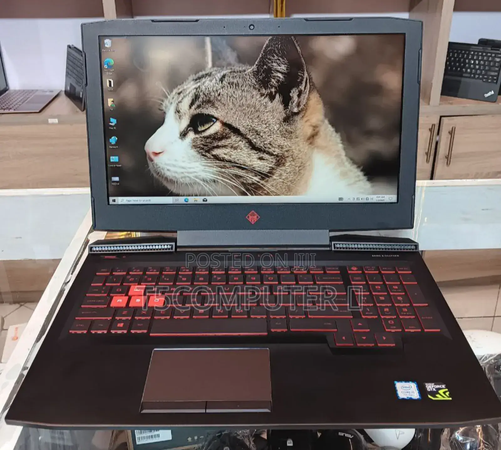 New Laptop HP Omen 15 8GB Intel Core I5 HDD 1T