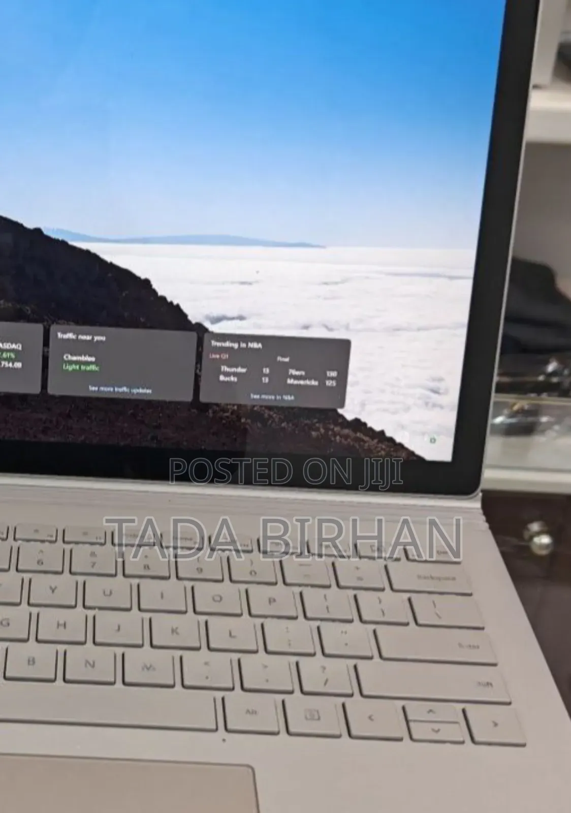 New Laptop Microsoft Surface 16GB Intel Core I7 SSD 512GB