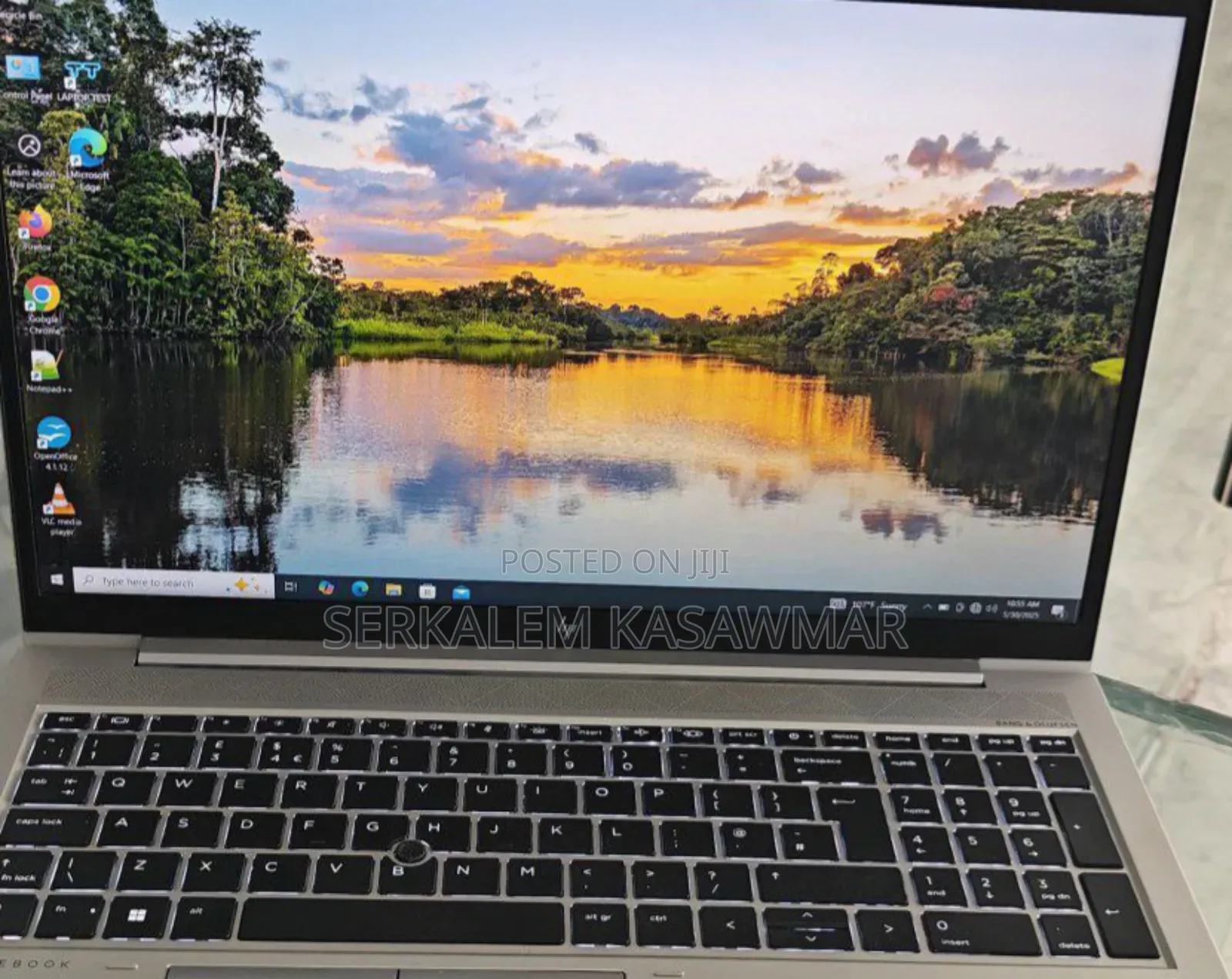 New Laptop HP EliteBook 850 G8 16GB Intel Core I7 SSD 512GB