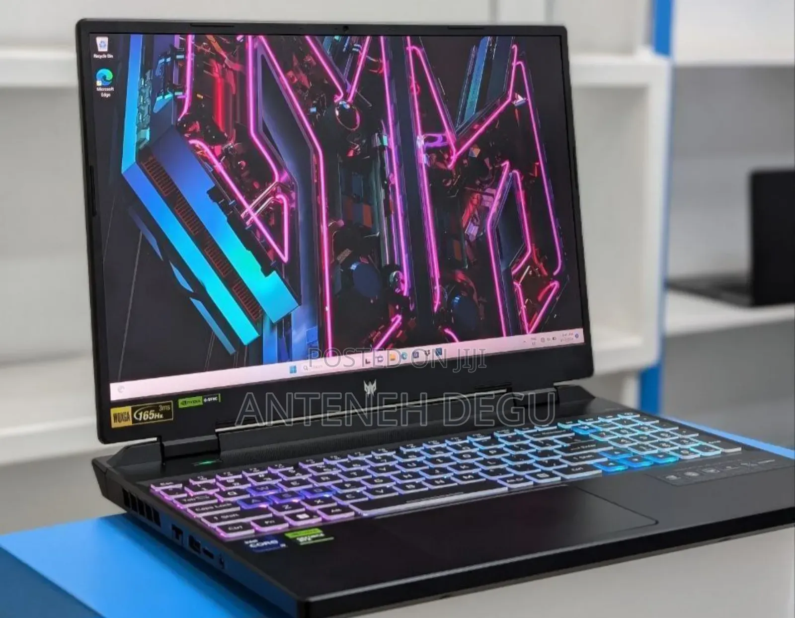 New Laptop Acer Predator Helios 300 16GB Intel Core I9 SSD 1T