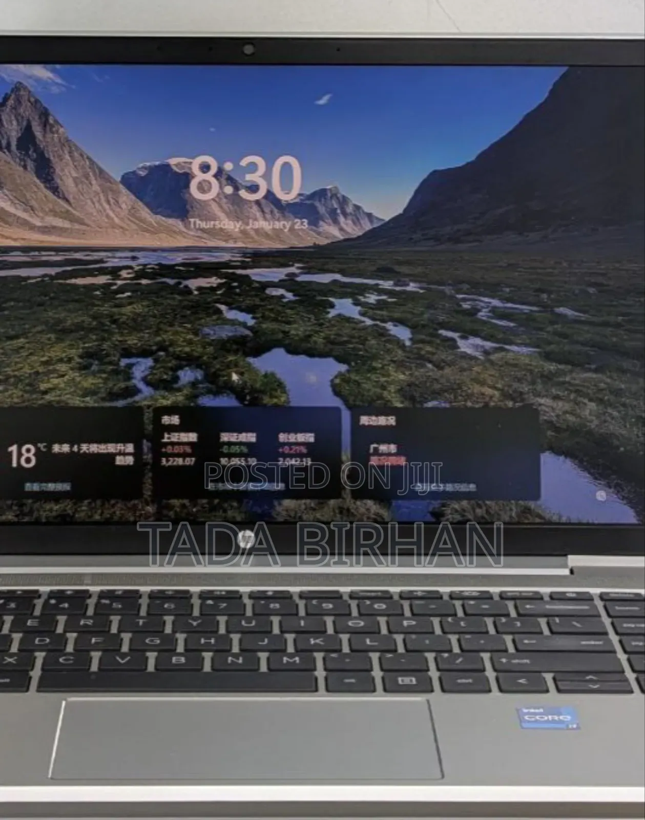 New Laptop HP Stream Notebook 16GB Intel Core I7 SSD 512GB