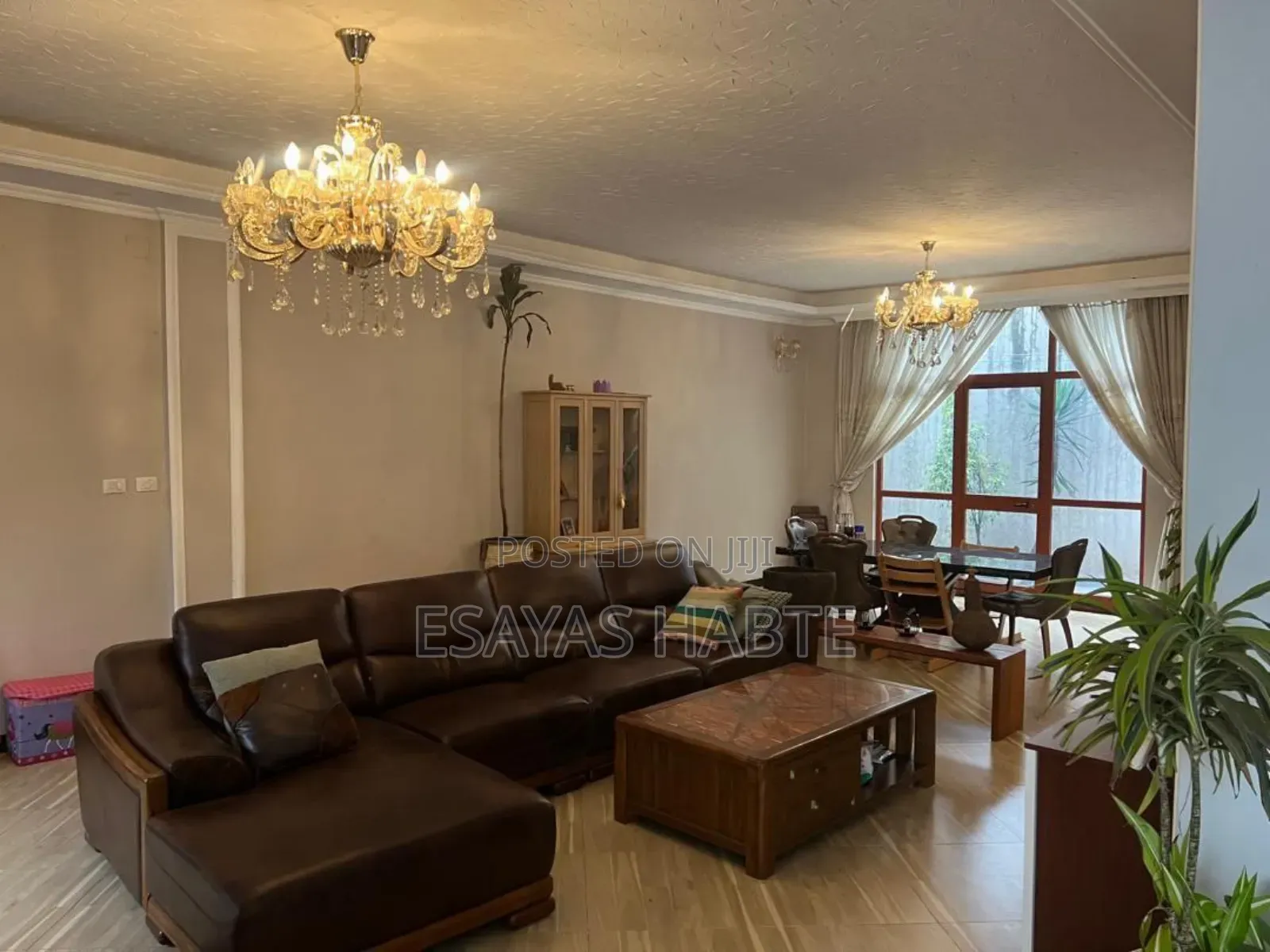 Furnished 5bdrm Townhouse / Terrace in Yeka for rent