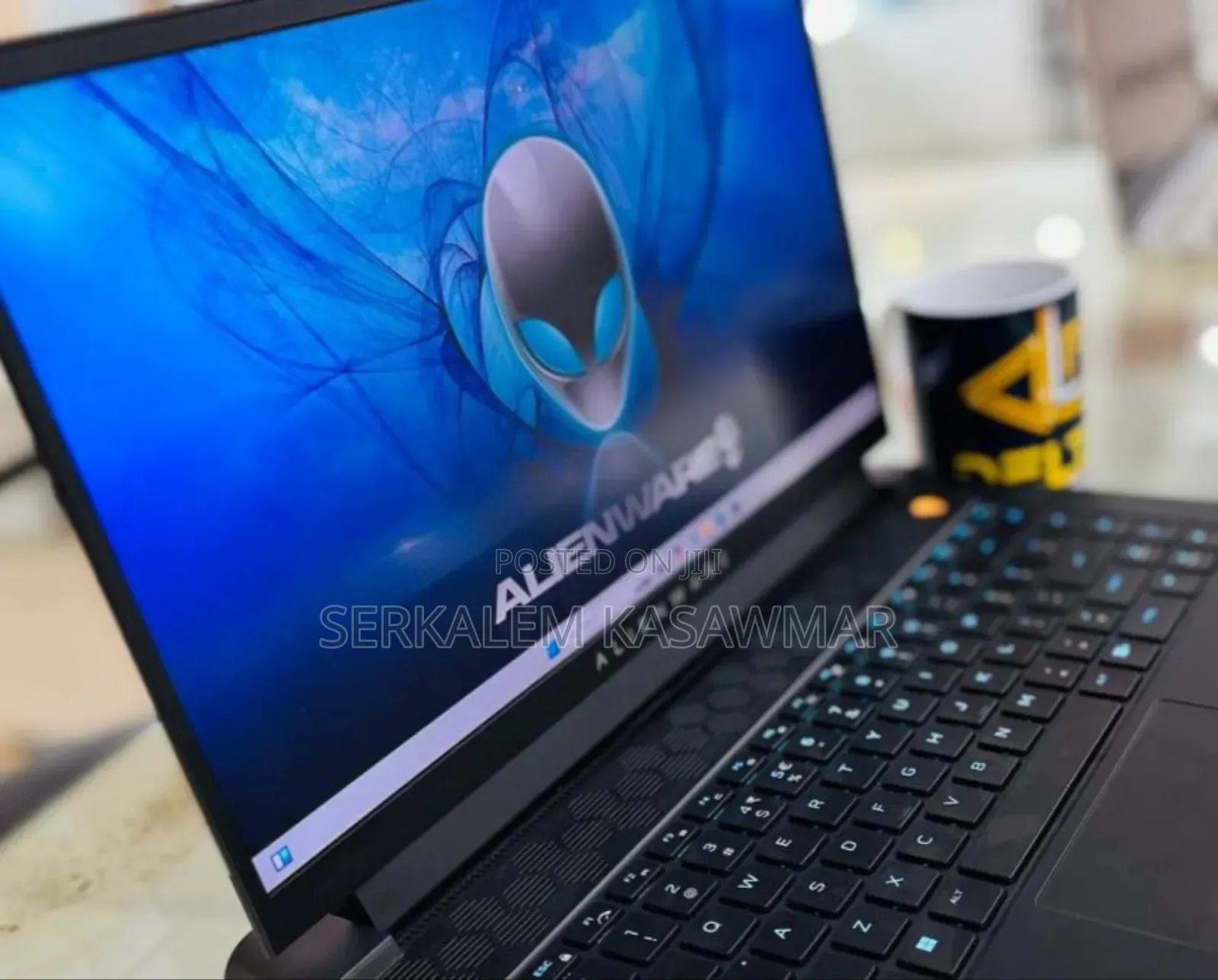 New Laptop Alienware M15 R3 16GB AMD Ryzen 7 SSD 512GB