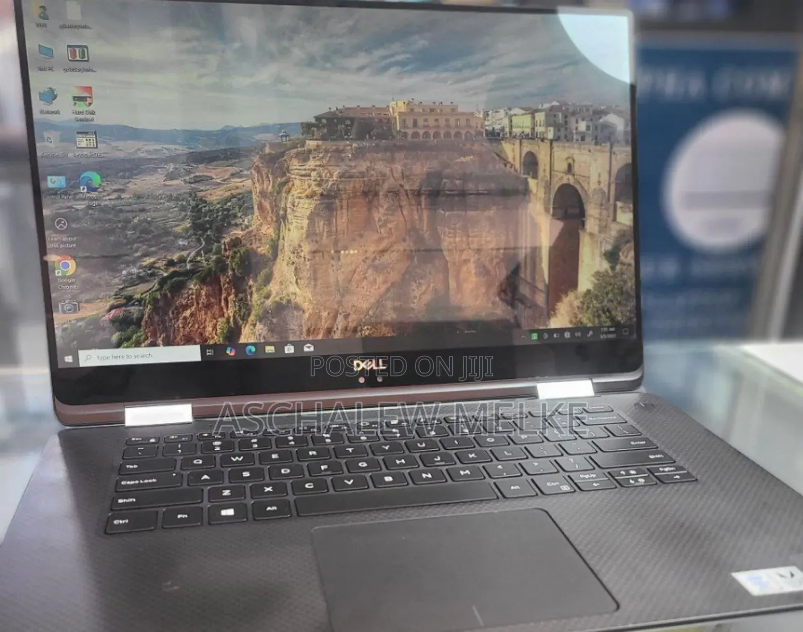 New Laptop Dell Precision 5540 16GB Intel Core I7 SSD 512GB