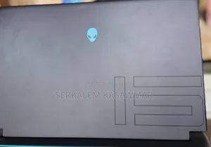 New Laptop Alienware M15 R3 16GB AMD Ryzen 7 SSD 512GB