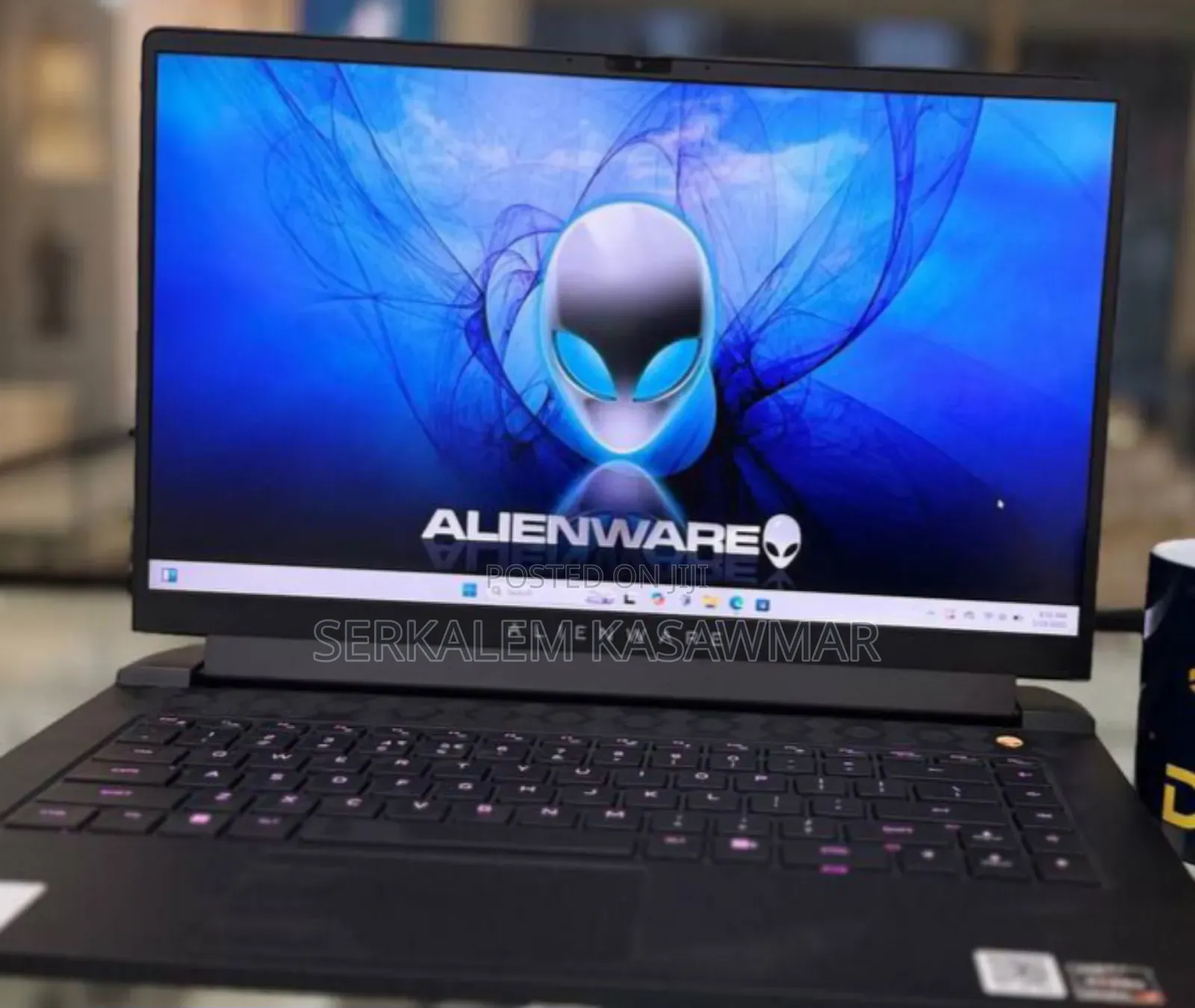 New Laptop Alienware M15 R3 16GB AMD Ryzen 7 SSD 512GB
