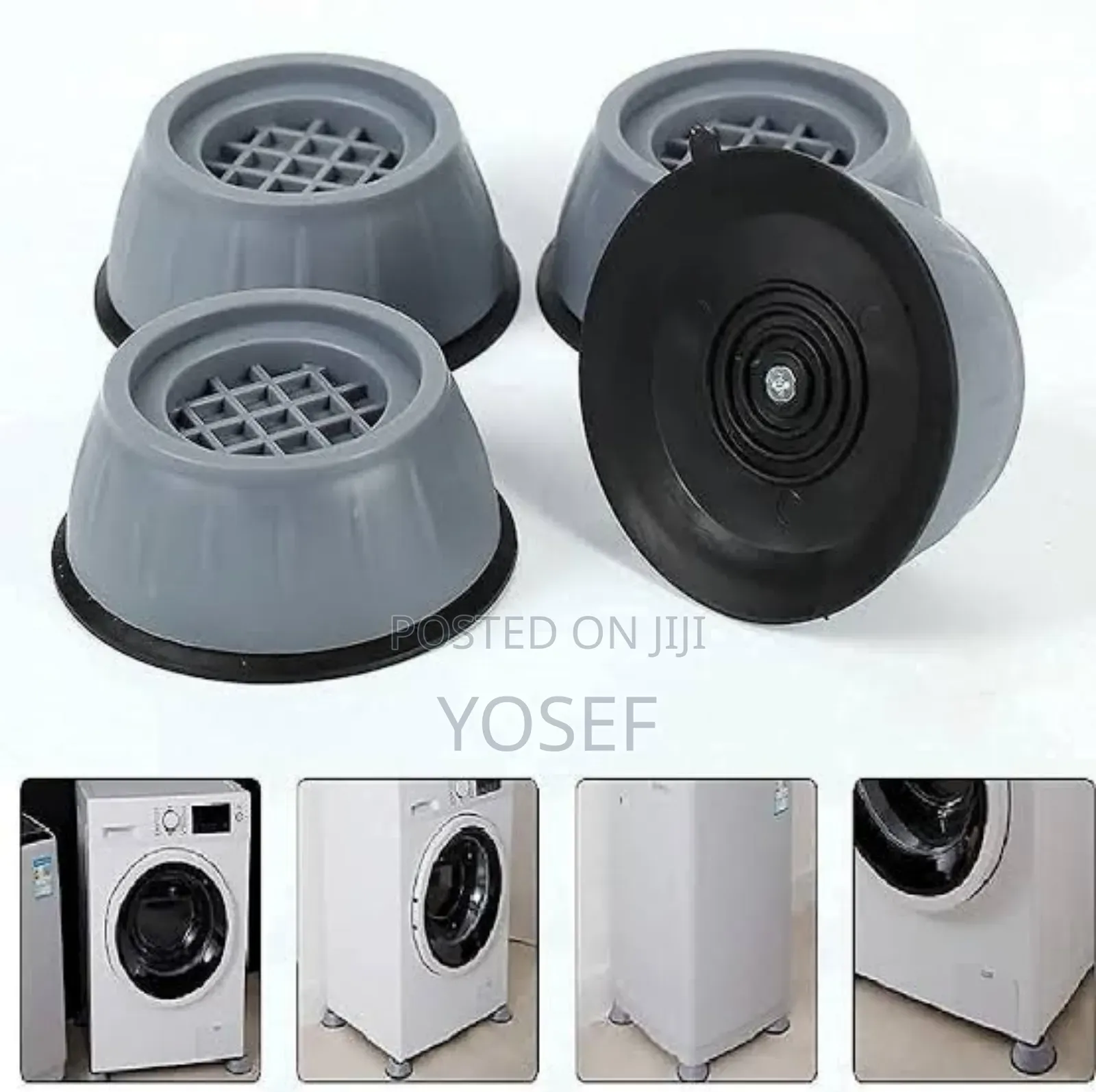 Washing Machine Anti-vibration Feet Pads