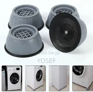 Photo - Washing Machine Anti-vibration Feet Pads