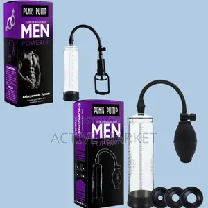 Photo - Bigger Man Penis Vacuum Pump ለወንድ