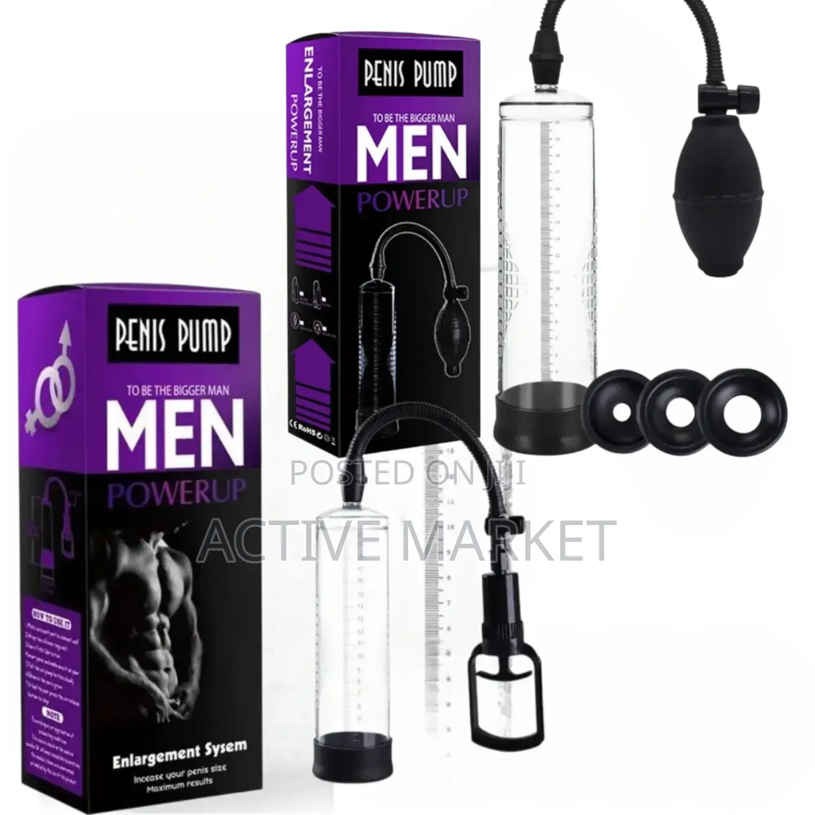 Quality Vaccum Peniss Pump Mens