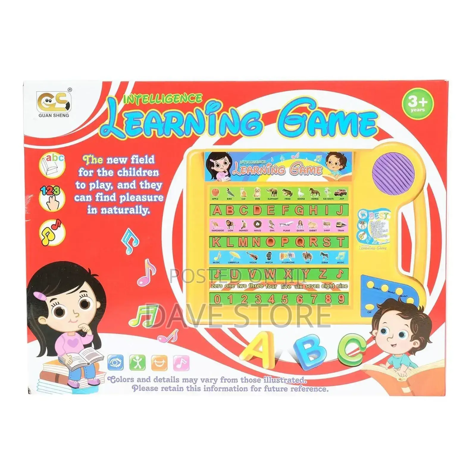 Kids Best Intelligence Learning Game