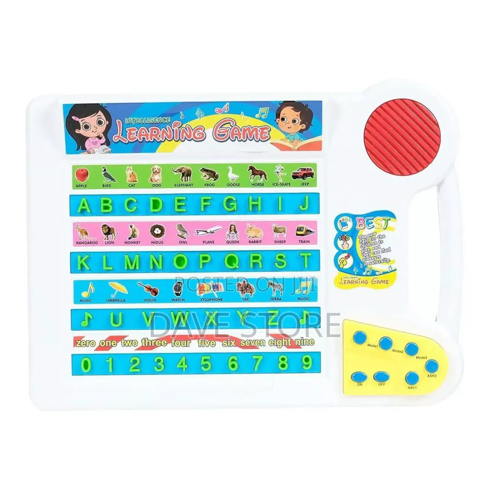 Kids Best Intelligence Learning Game