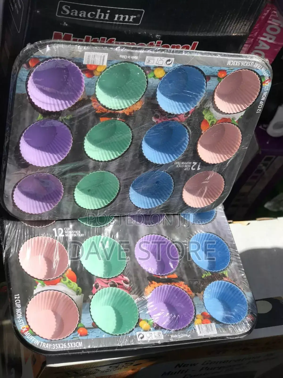 12 Cup Muffin Tray