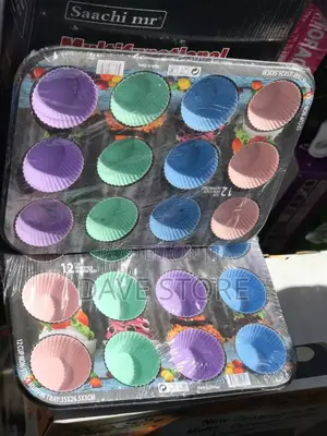 12 Cup Muffin Tray