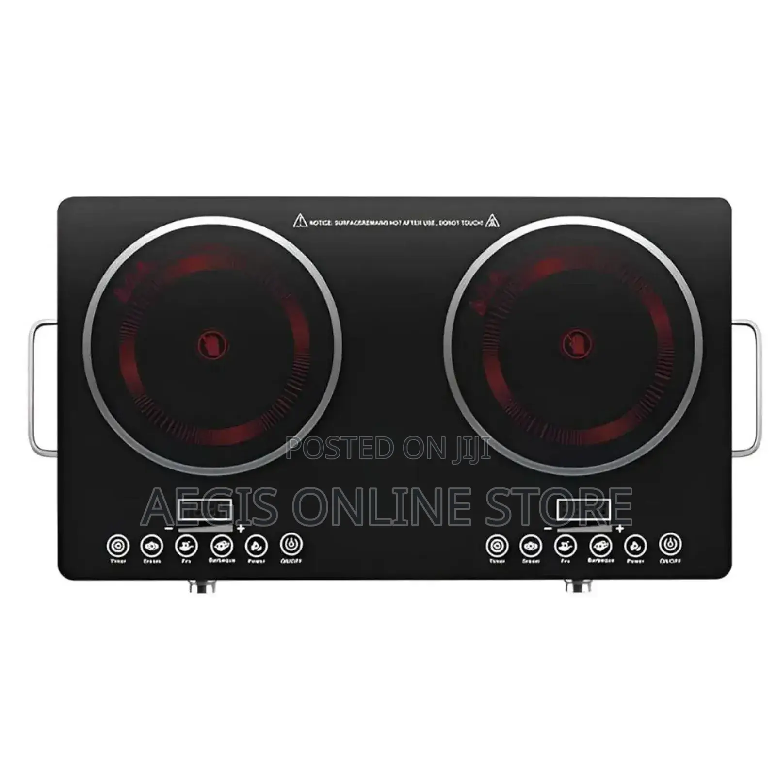 Saachi Touch Technology Electric Stove