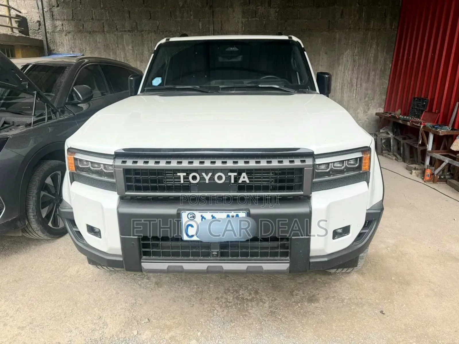 Toyota Land Cruiser Prado 2.4 Hybrid 2025 White