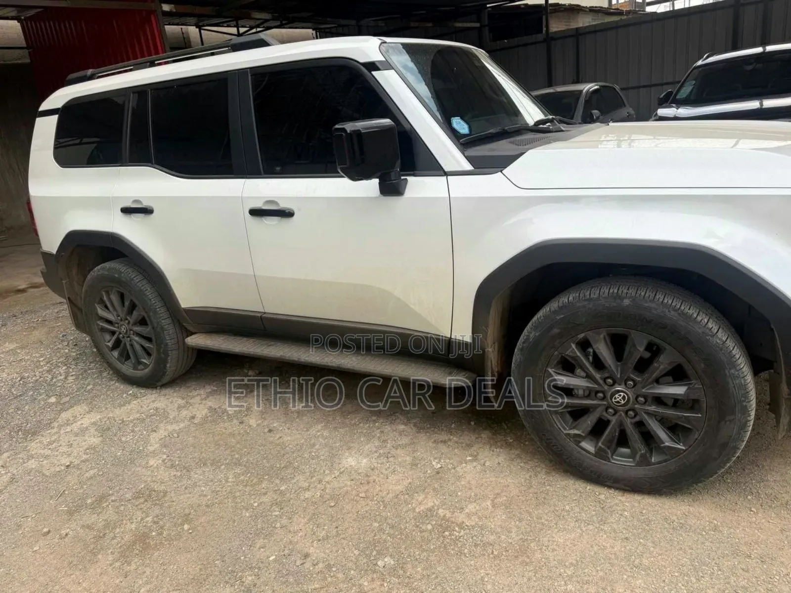 Toyota Land Cruiser Prado 2.4 Hybrid 2025 White