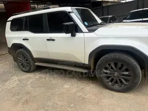 Toyota Land Cruiser Prado 2.4 Hybrid 2025 White