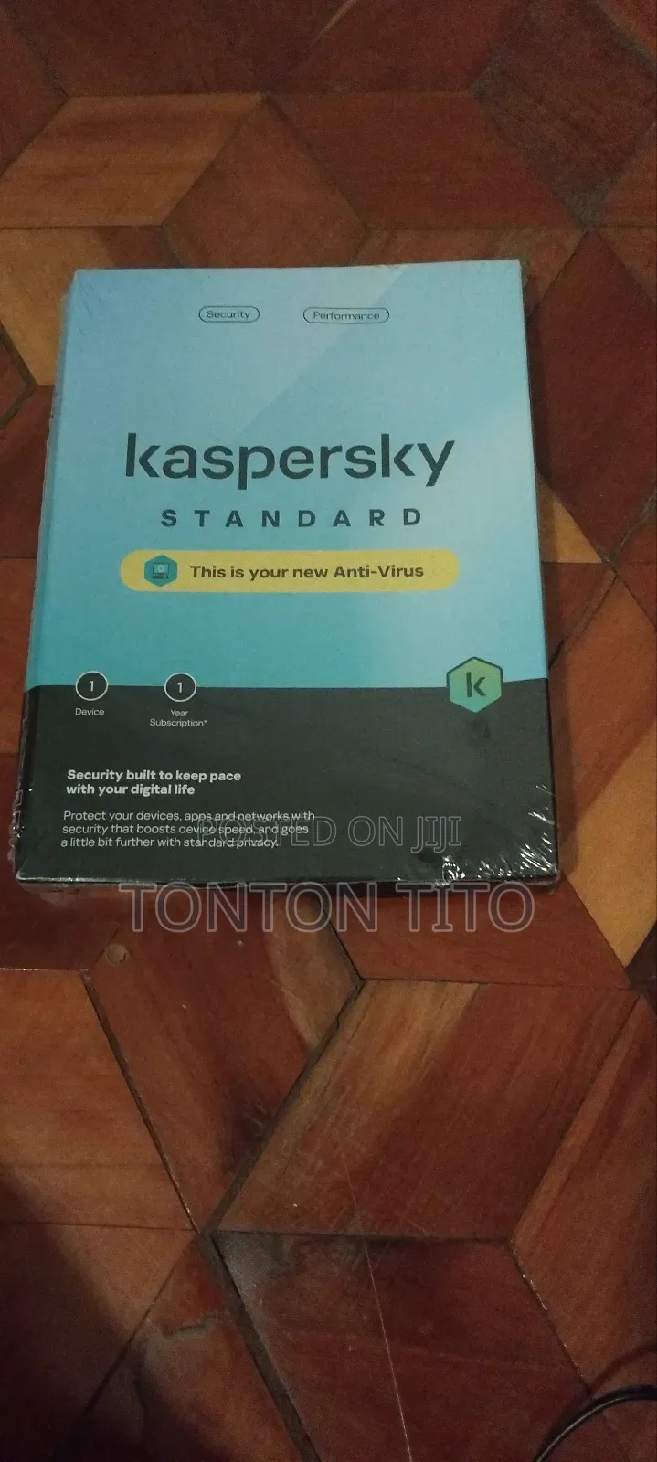 Kaspersky.