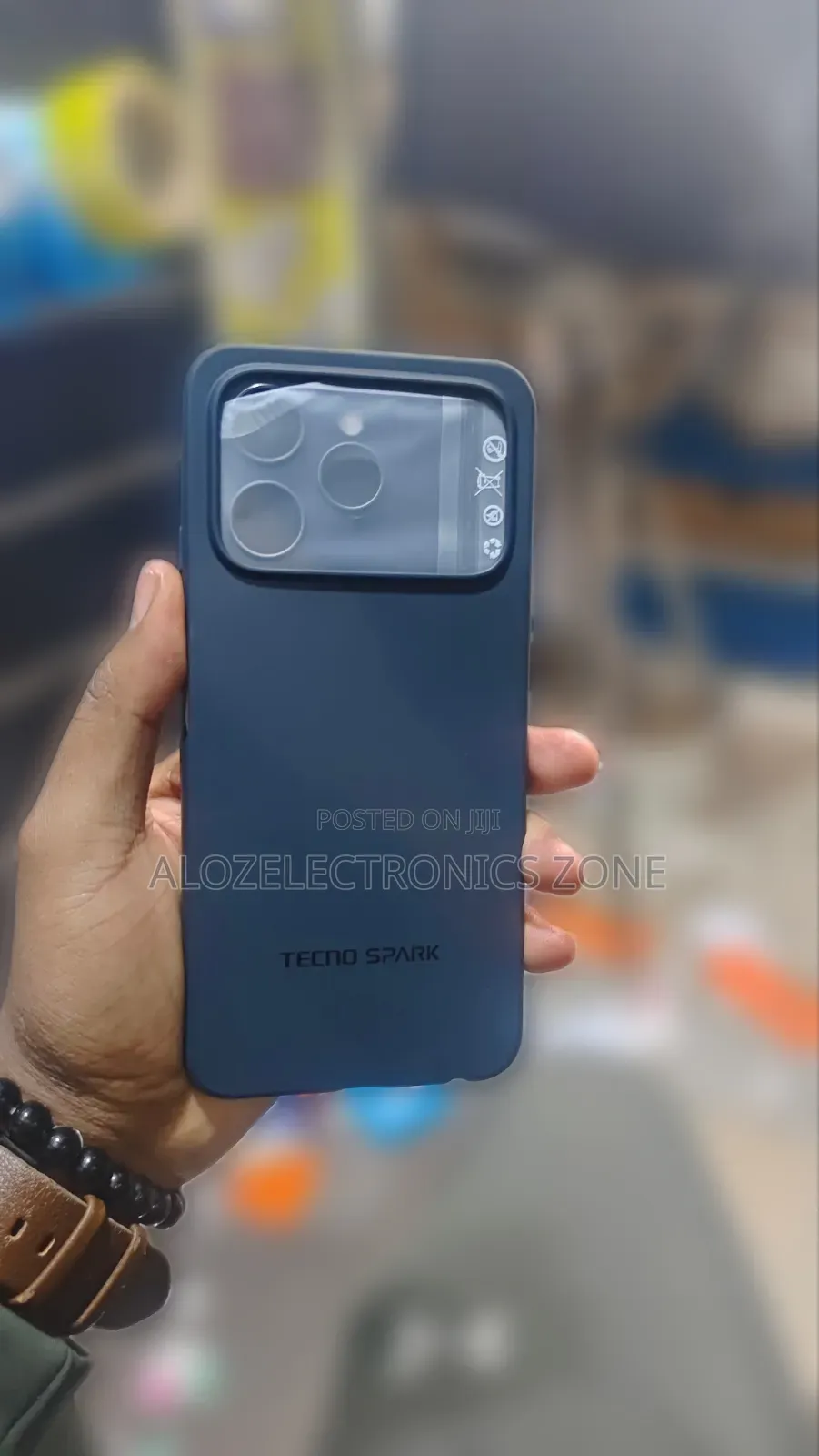 New Tecno Spark 40 256 GB Black