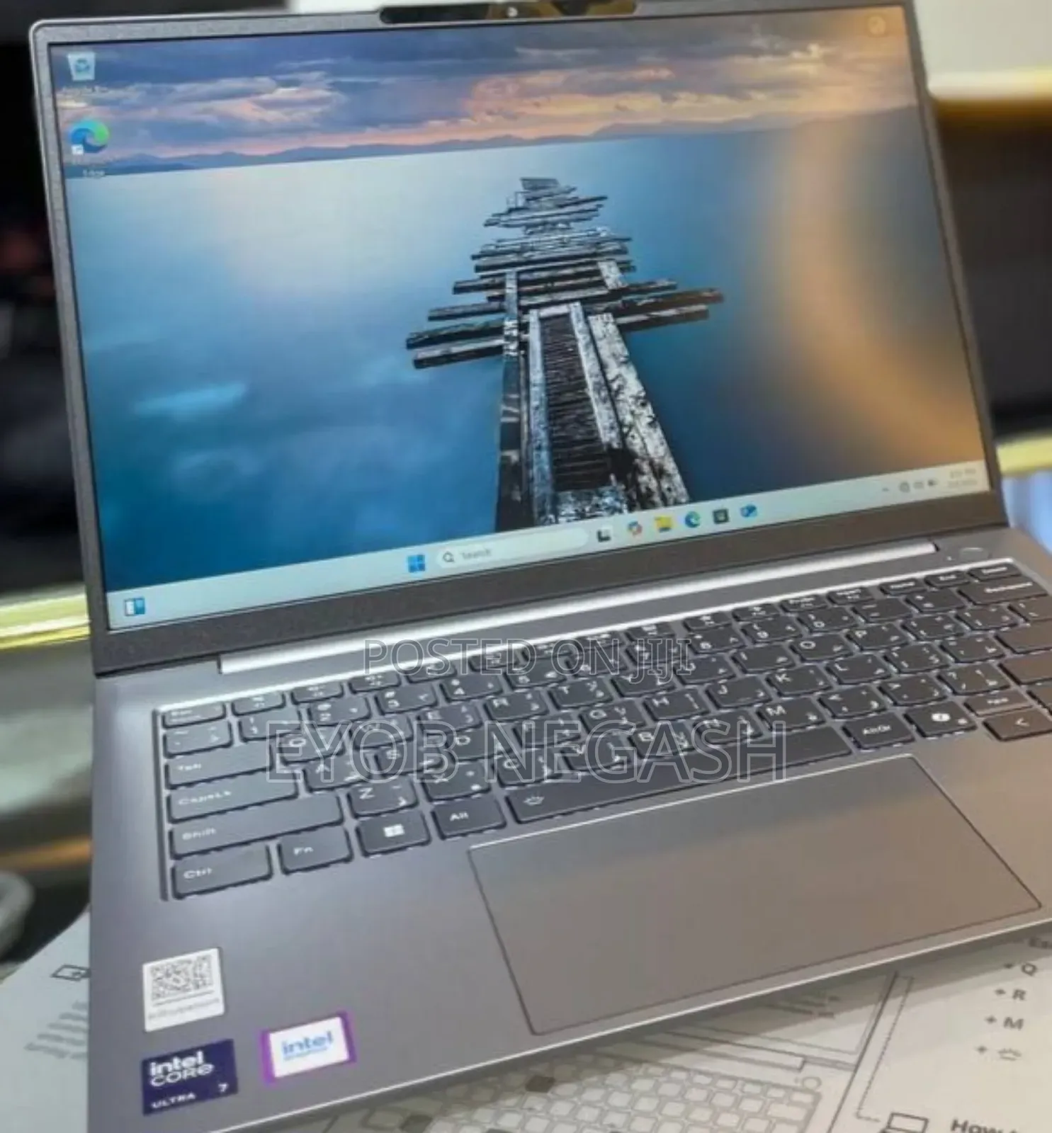 New Laptop Lenovo ThinkBook 15 24GB Intel Core Ultra 7 SSD 512GB