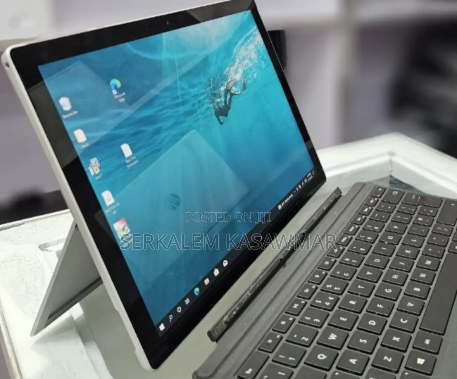 New Laptop Microsoft Surface Pro 8GB Intel Core I5 SSD 128GB