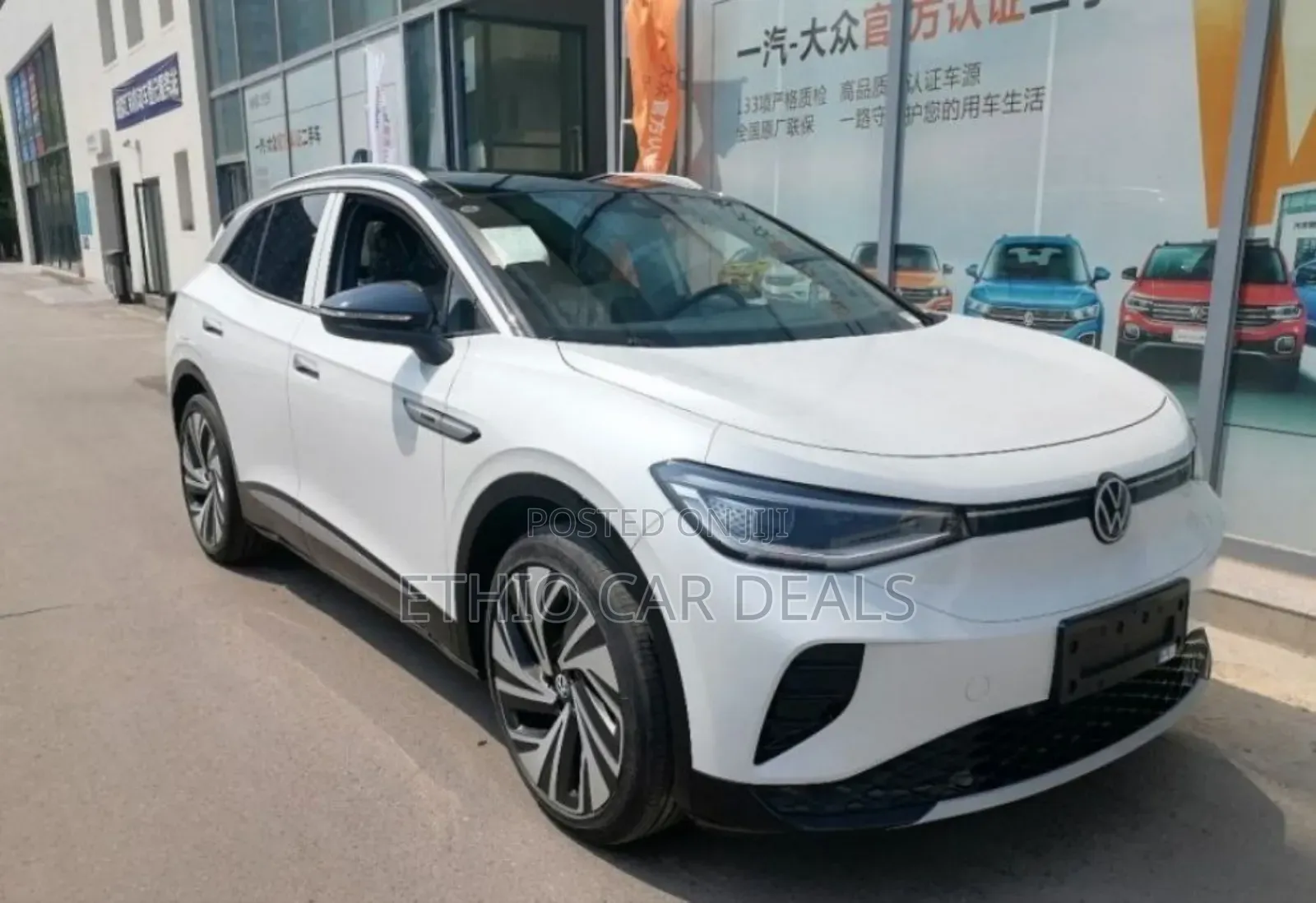 New Volkswagen ID.4 2024 White