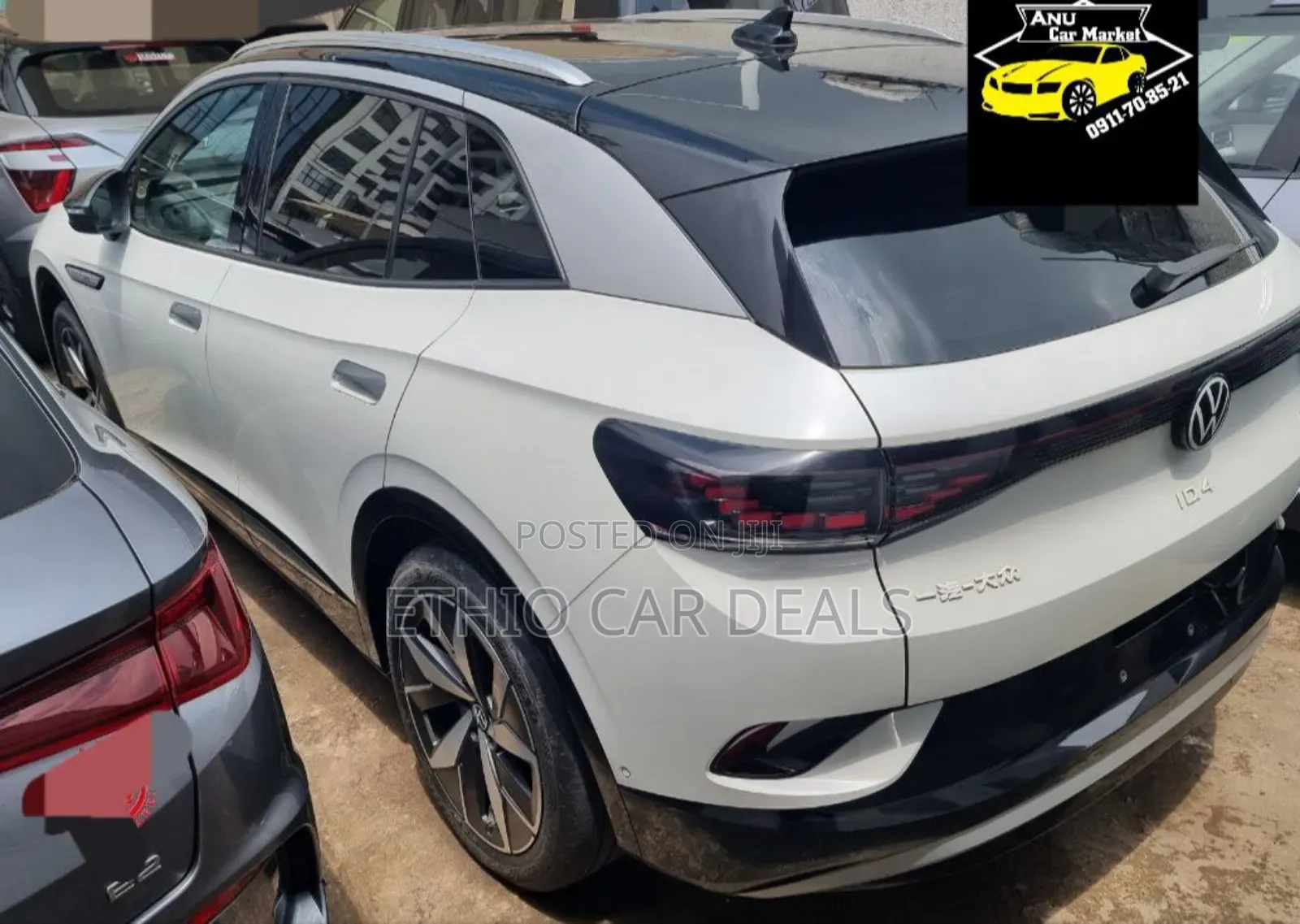 New Volkswagen ID.4 2024 White