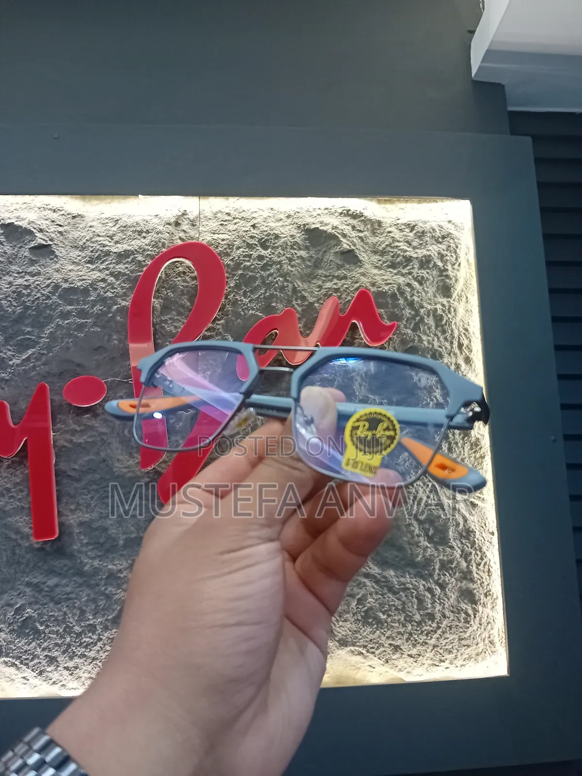 Rayban Glass