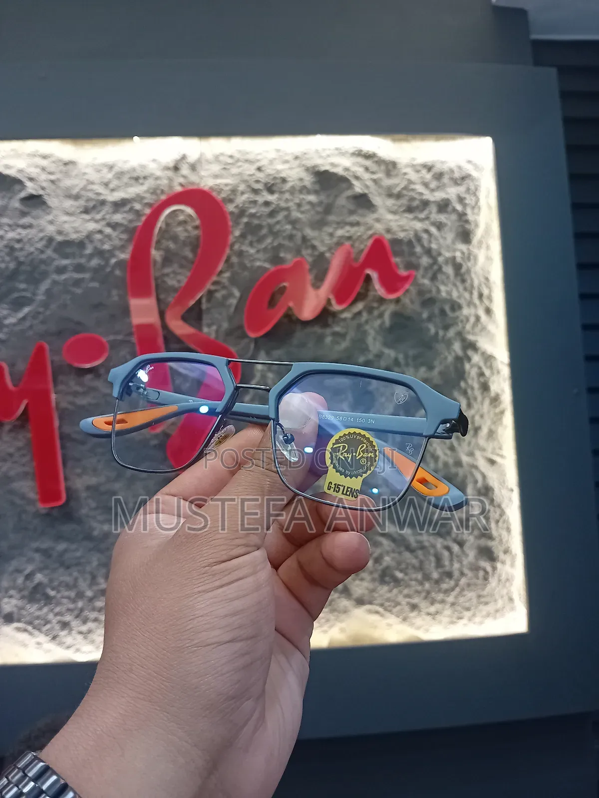 Rayban Glass