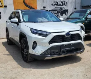 New Toyota RAV4 2024 White