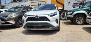 New Toyota RAV4 2024 White