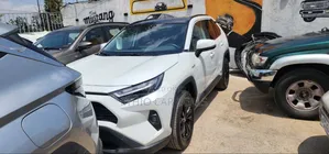 New Toyota RAV4 2024 White