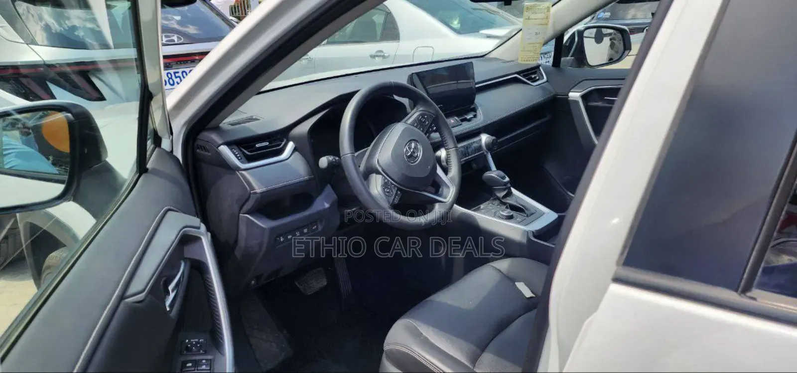 New Toyota RAV4 2024 White