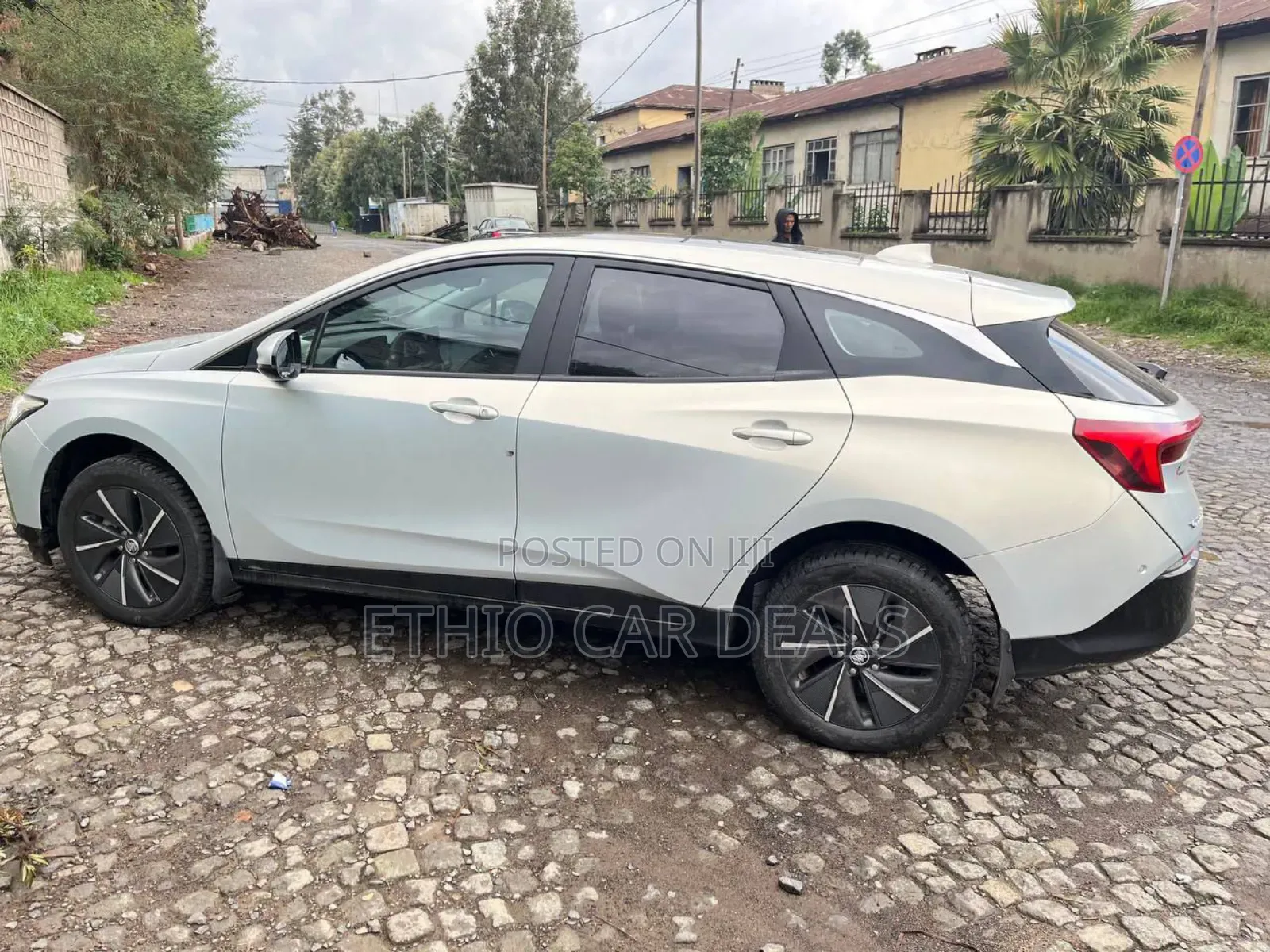 Buick Velite 6 Electric 61 kWh Front Wheel 2024 Silver